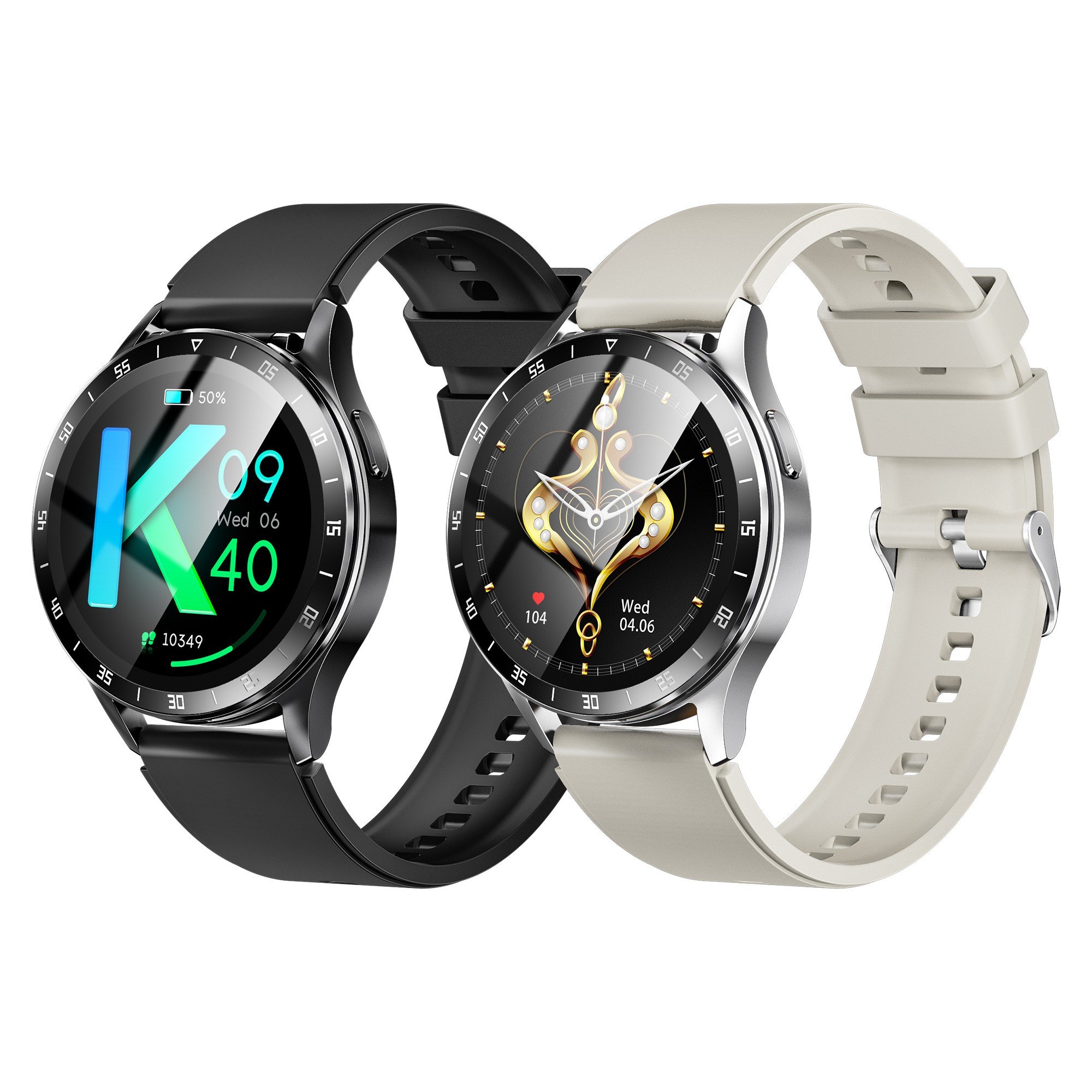 Health Monitoring Blood Oxygen Pressure Bracelet NFC BT Calling X10 Smart Watch With Earphone 2 in 1 Earbuds TWS Smartwatch
