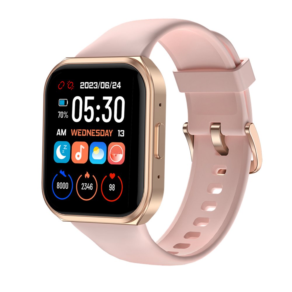 Linwear Cheap Smartwatch 2024 BT Dial Answer Call Fitness Bracelet LW86 Big screen 2.01" Smart Watch OEM