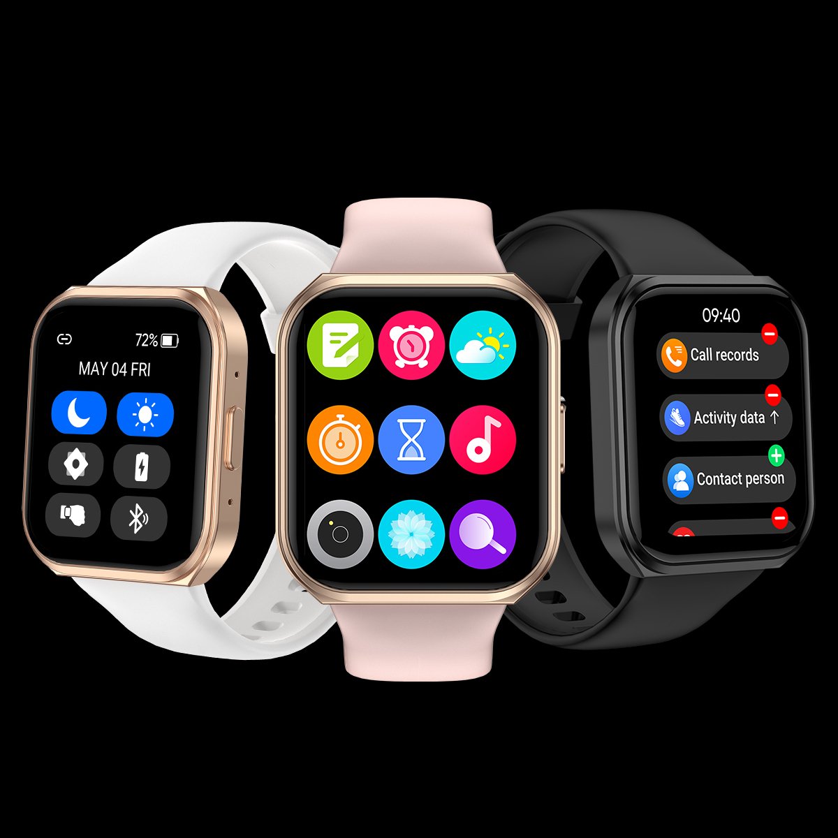 Linwear Cheap Smartwatch 2024 BT Dial Answer Call Fitness Bracelet LW86 Big screen 2.01" Smart Watch OEM