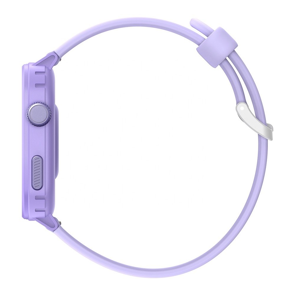 H96 Kids Smartwatch with Heart rate Sports Sleep Flashlight Children Watches Gifts Smart Watch for Girls In Pink Purple Colour