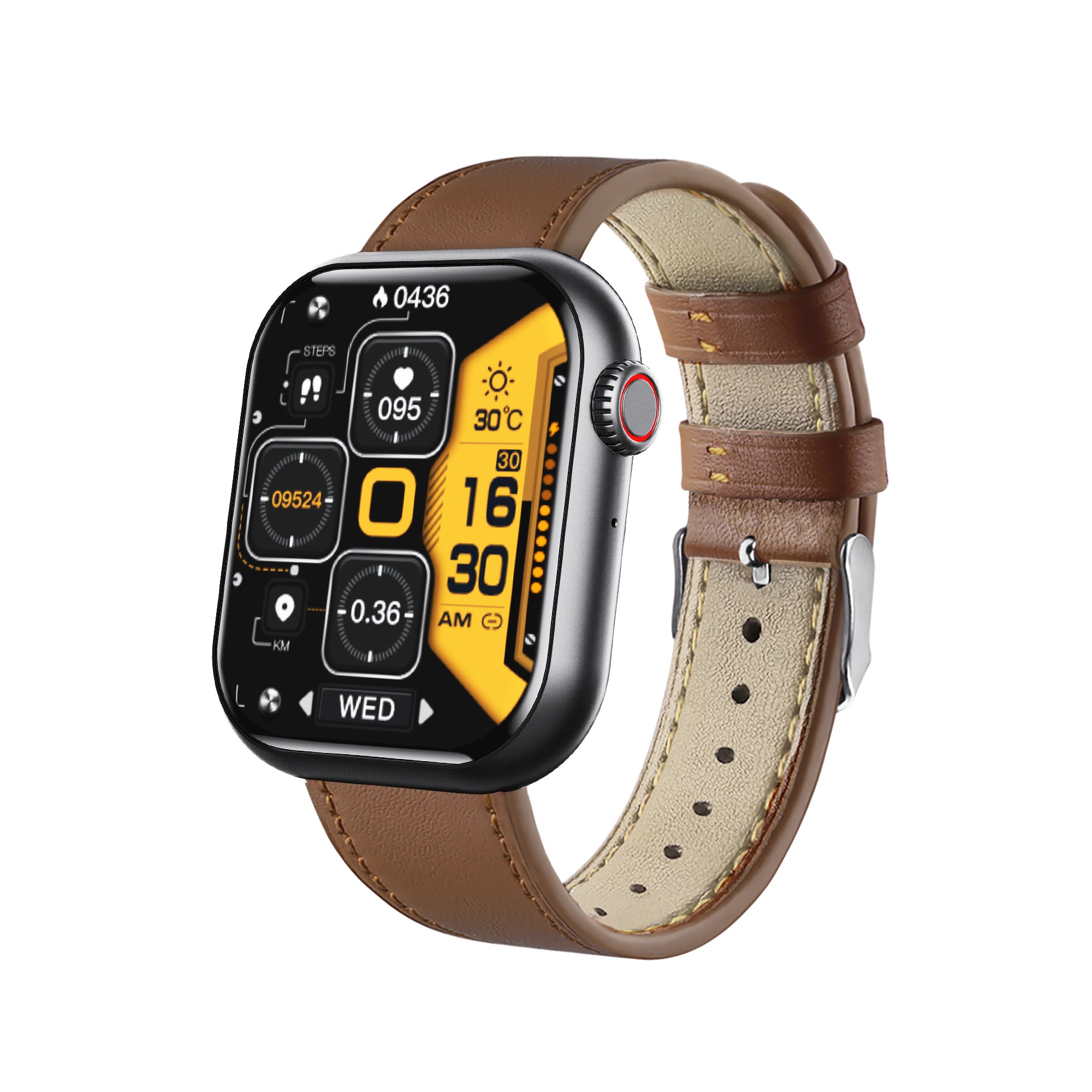 Smart Watch 2024Highest quality 1.9inch HD Large Screen Glory Fit App BT Call blood Oxygen For pro Smartwatch