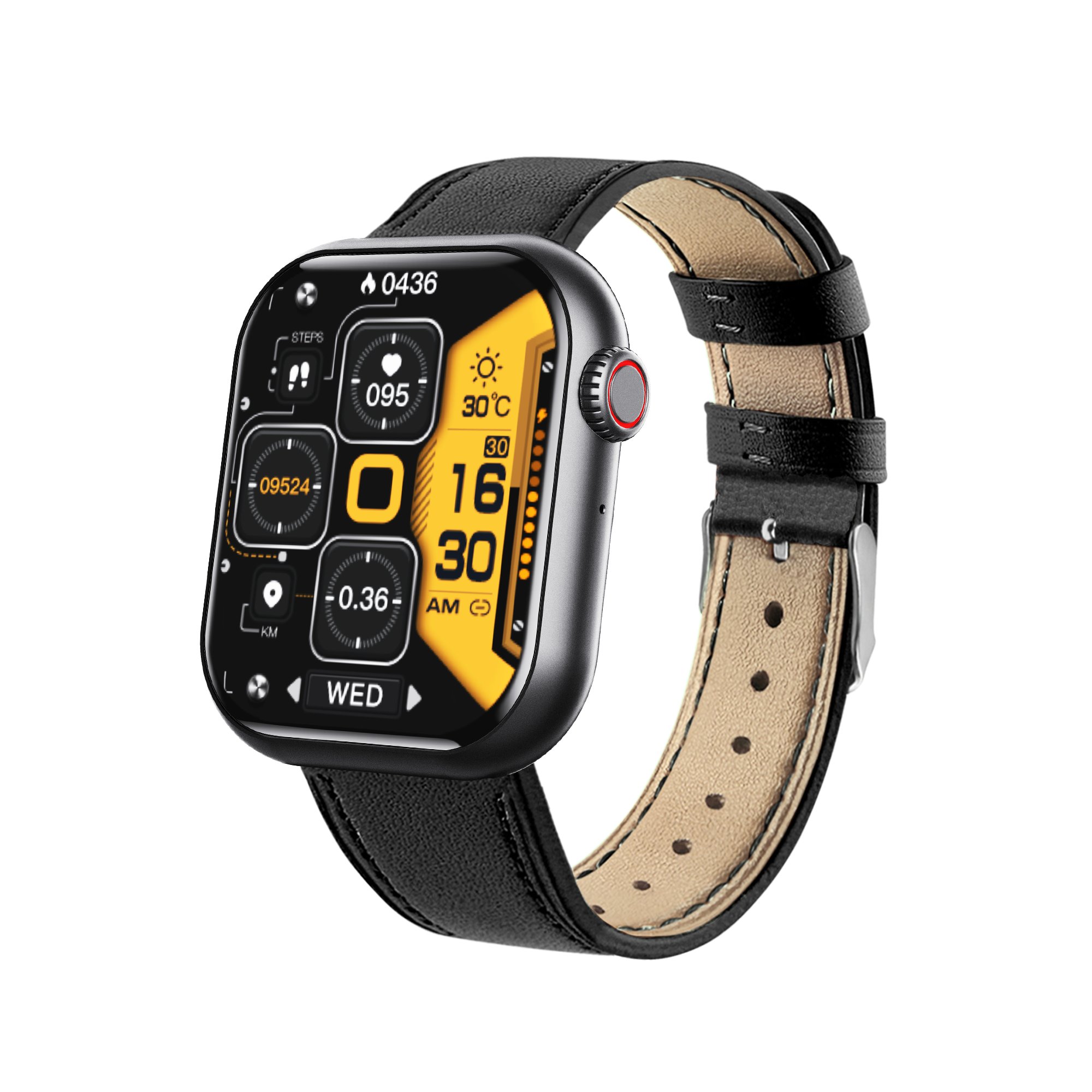Smart Watch 2024Highest quality 1.9inch HD Large Screen Glory Fit App BT Call blood Oxygen For pro Smartwatch