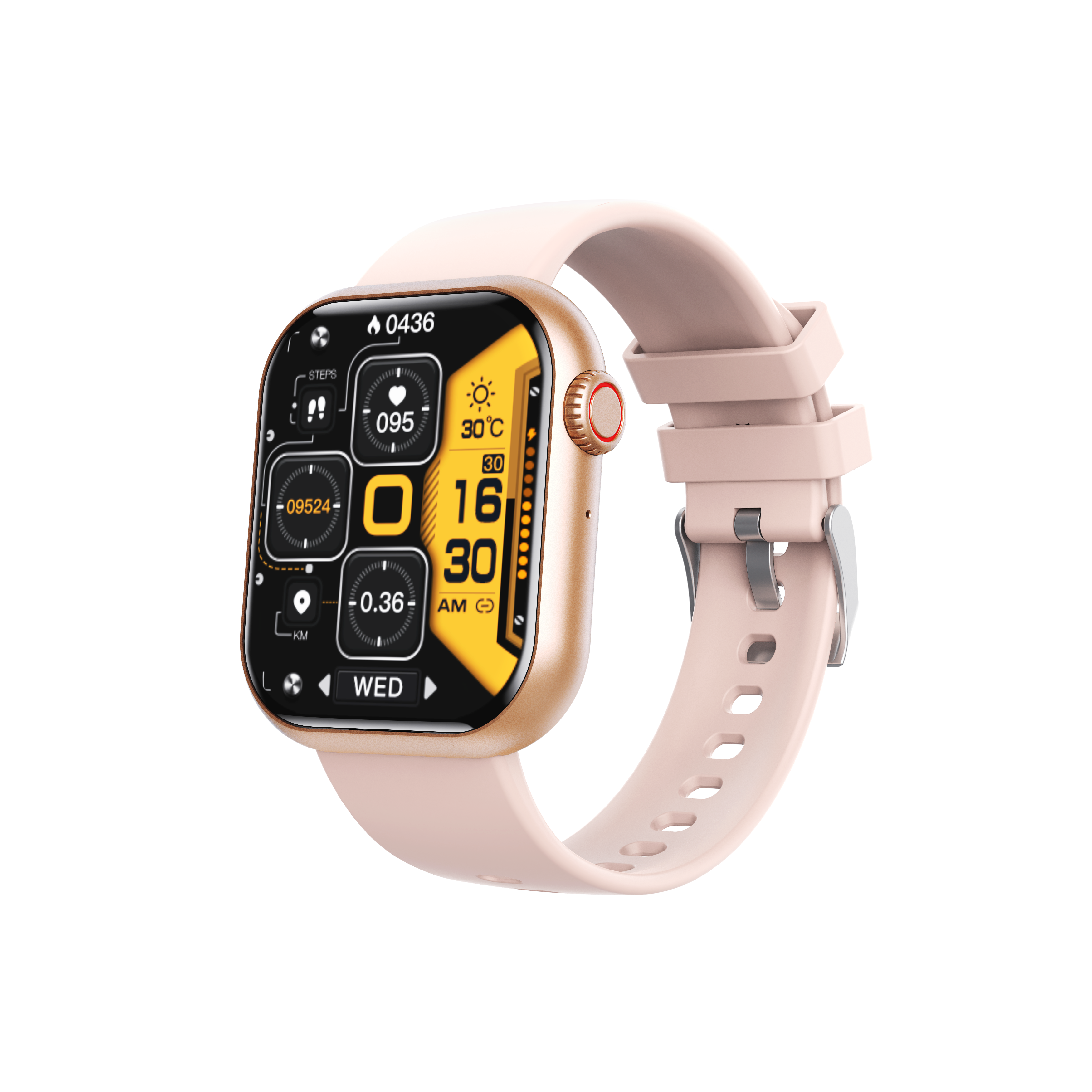Smart Watch 2024Highest quality 1.9inch HD Large Screen Glory Fit App BT Call blood Oxygen For pro Smartwatch