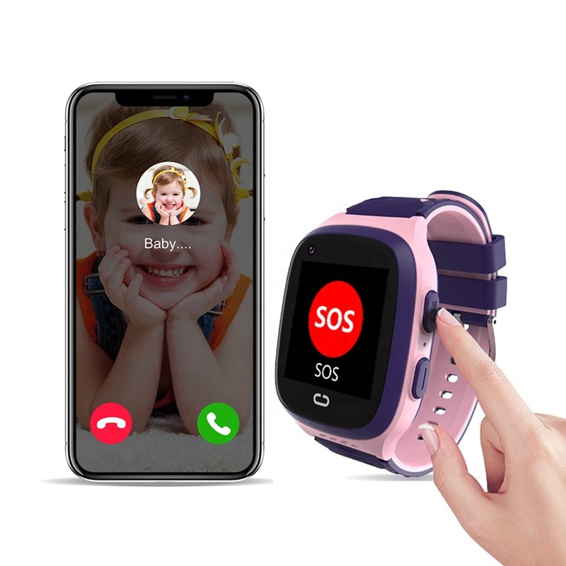 1.4 inch color touch screen professional swimming waterproof 4G GPS phone smart watch DF25 Q12 Q520s Q19