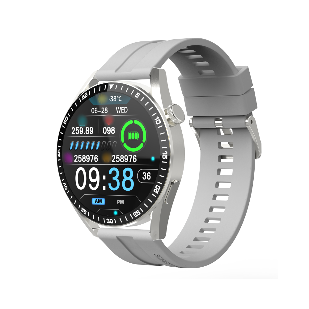 2024 DT100 Smart Watch Full Touch Screen BT Music Call Sport Tracker Inteligente Reloj with Heart Rate Feature smart watch KH8