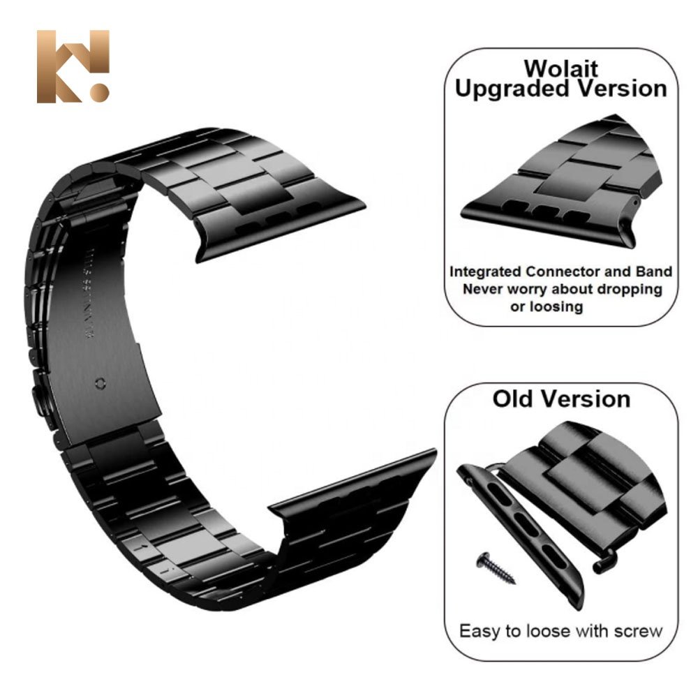 Keepwin New Design Multi Slim Watch SE 44 Strap Band for Apple iWatch Smart Watch Band Appel 49 45 44 42 41 40 38 mm