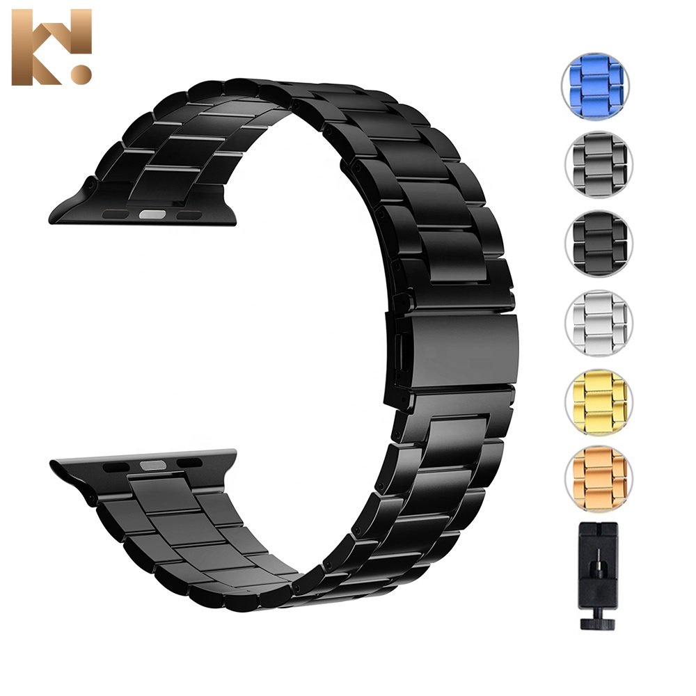 Keepwin New Design Multi Slim Watch SE 44 Strap Band for Apple iWatch Smart Watch Band Appel 49 45 44 42 41 40 38 mm