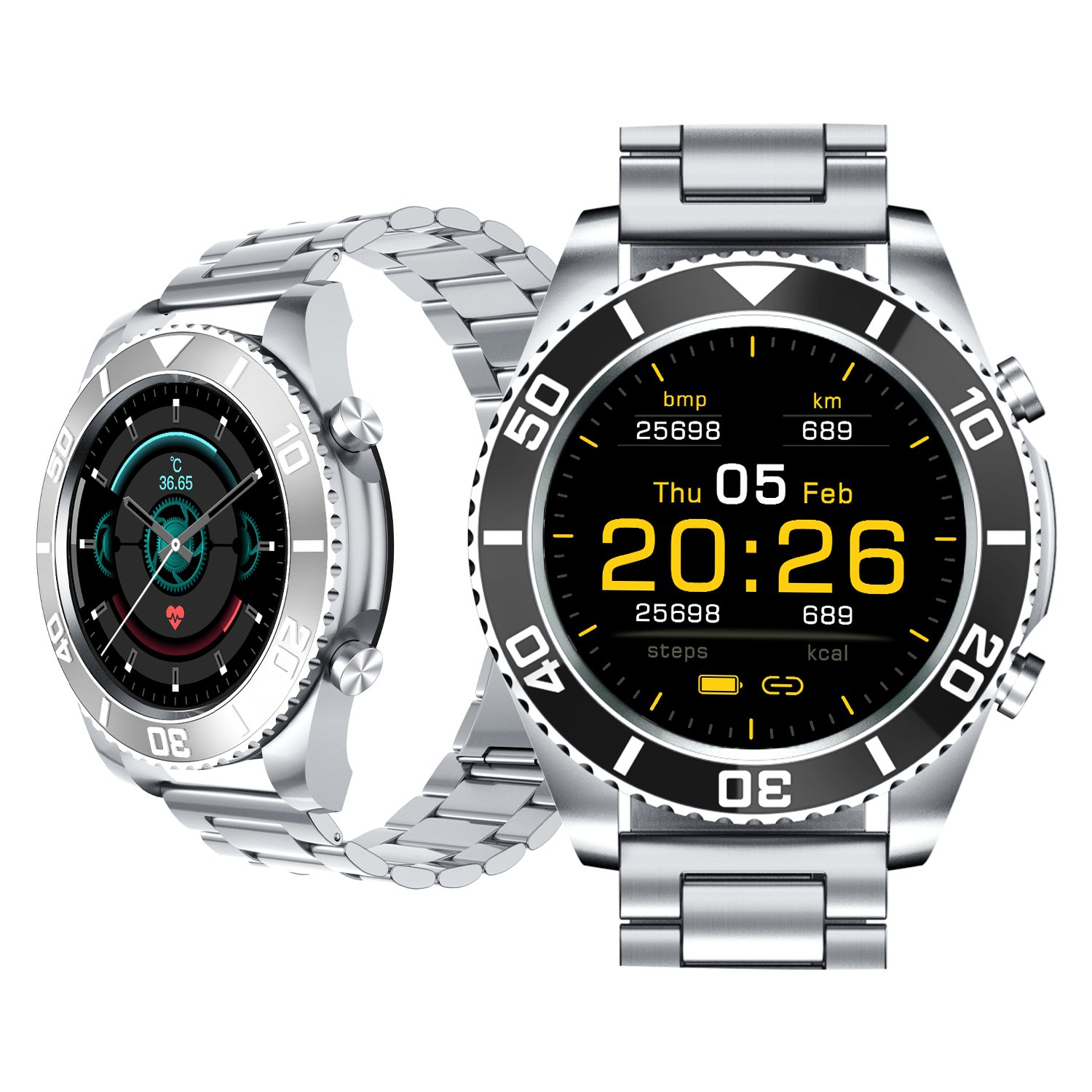 Smart Watch With Touch Screen TF Card BT Smartwatch for Android for iPhone