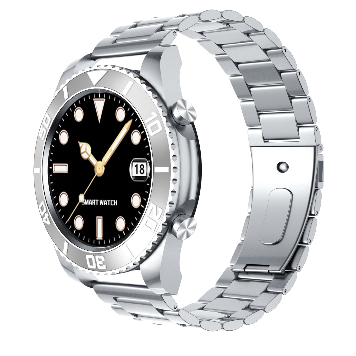 Smart Watch With Touch Screen TF Card BT Smartwatch for Android for iPhone