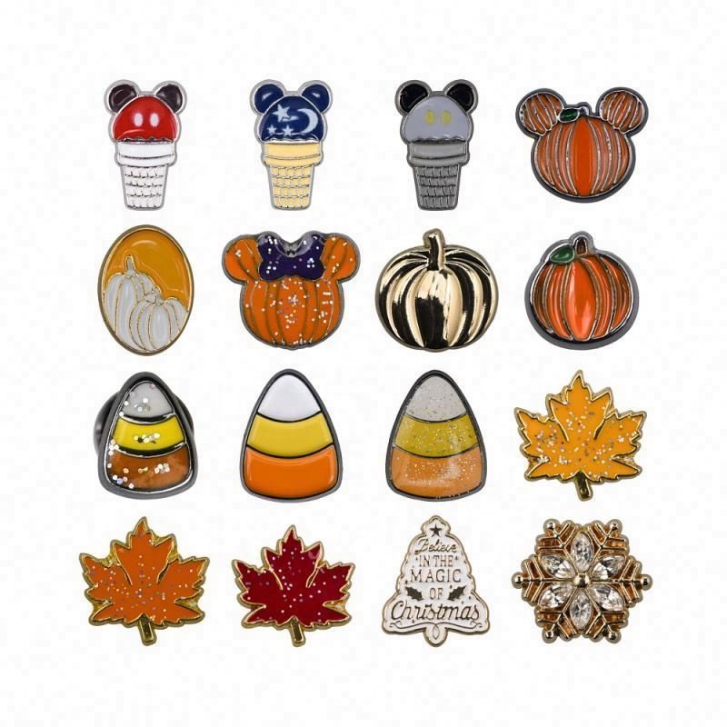 Custom Hard Enamel Band Charms For Bracelet Metal Paw Decorative Nails Watch Charms For Smart Watch Bands &