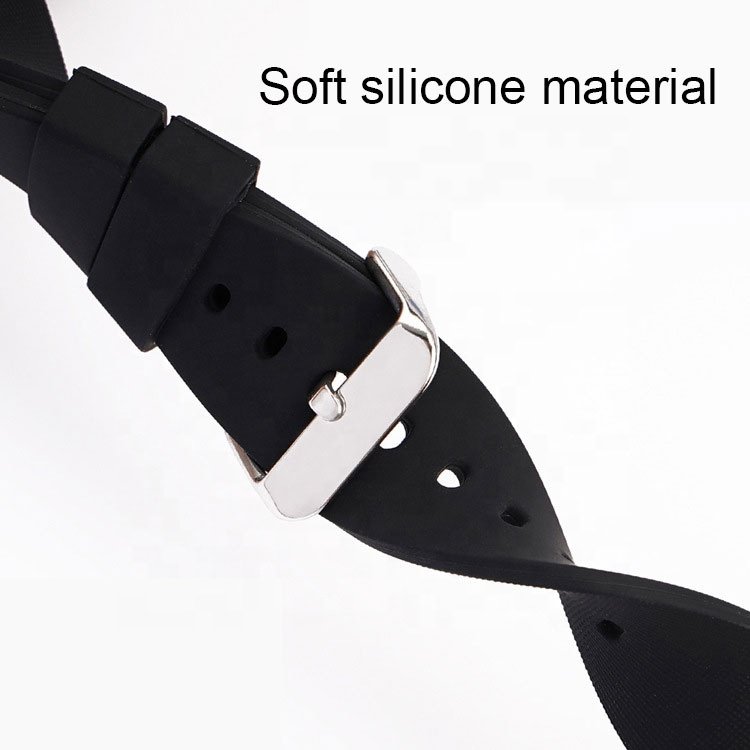Watch Straps Replacement Watch Bands Quick Release Soft Rubber - Silicone Fashion SY Smart Watch Mi Band Opp Bag Packaging 20g