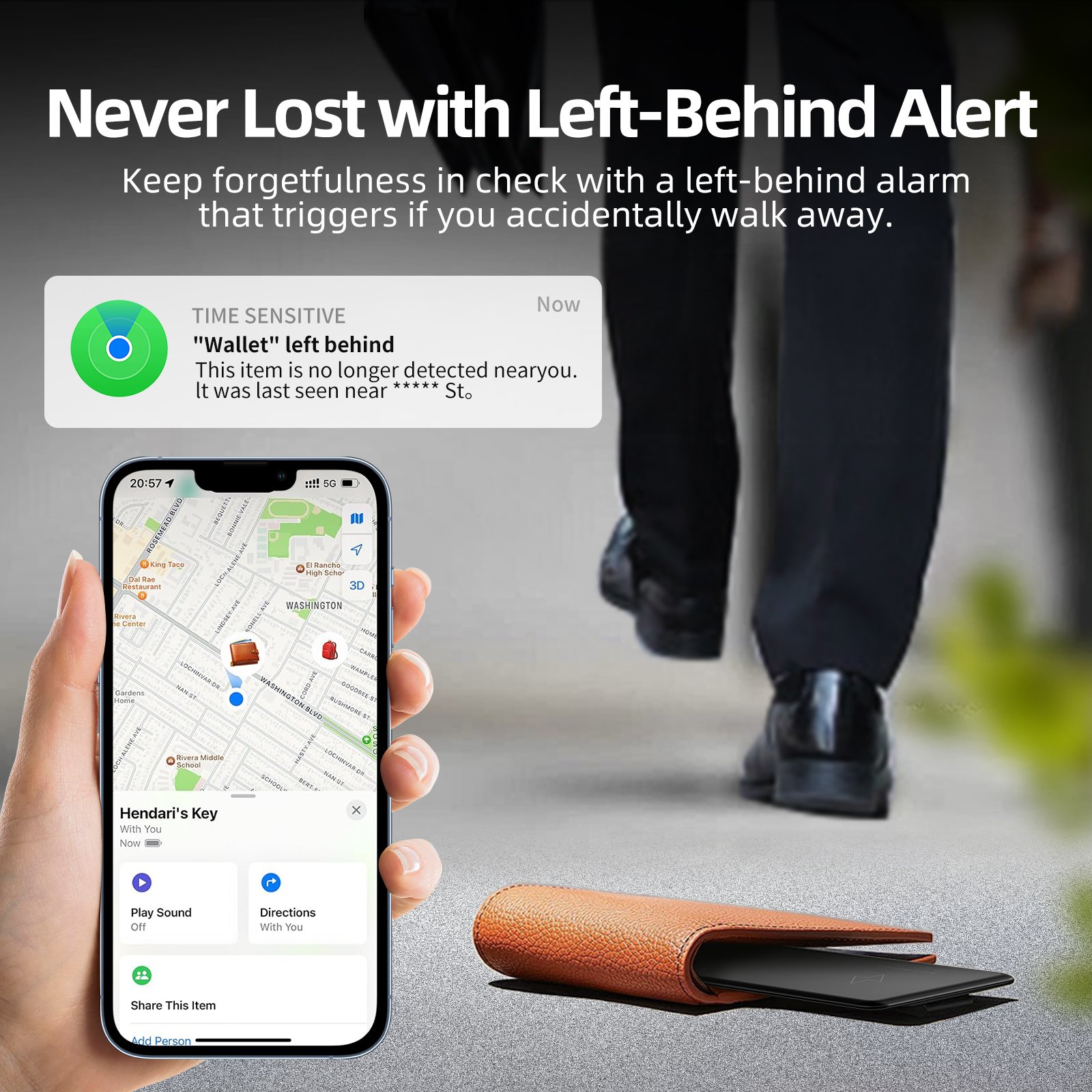 2024 Unlimited Range Smart FCC-ID Find My Tag Tracker mini GPS Locator Key Wallet Finder Anti lost Tag Loshall Tracker