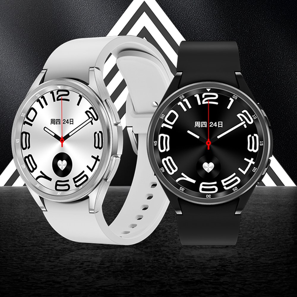 Classic 6 Smart watch 1.52inch 360*360 2023 sport fitness round screen BT call sport Heart rate monitoring IP68 100+ SP