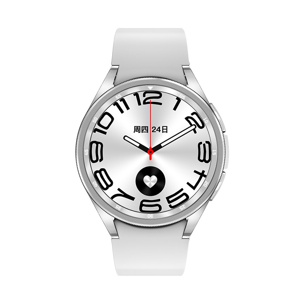 Classic 6 Smart watch 1.52inch 360*360 2023 sport fitness round screen BT call sport Heart rate monitoring IP68 100+ SP