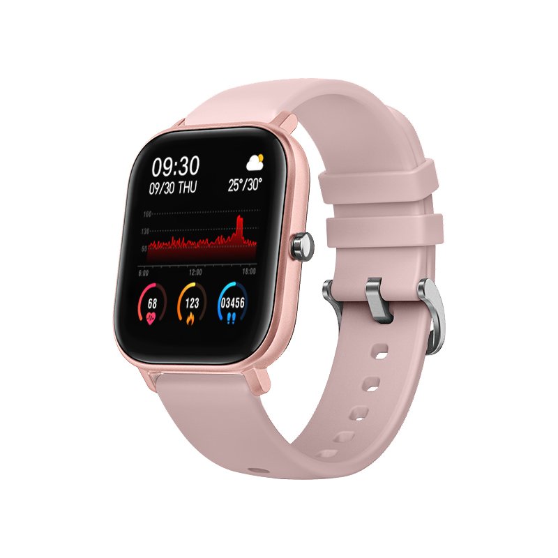 New products P9 Smartwatch BT call Fitness tracker wristband heart rate monitoring blood pressure Smart watch P9