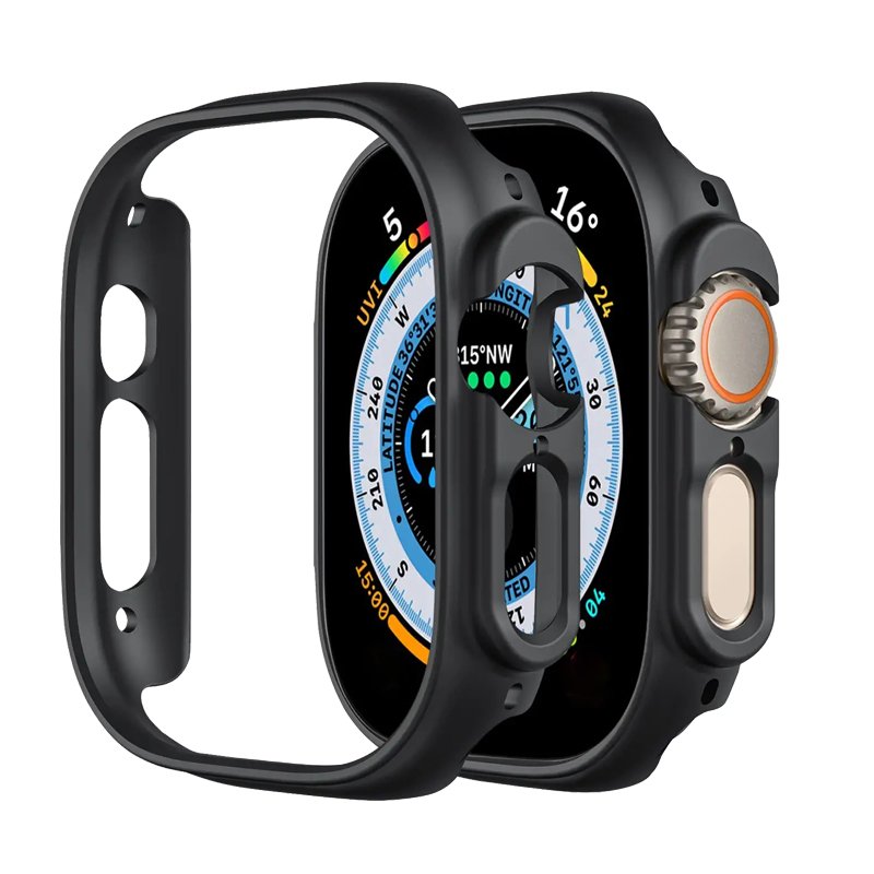 New Design Hard PC Bumper Protective Cover Smart Watch Case for Apple Watch 8 41mm 45mm Ultra 49mm