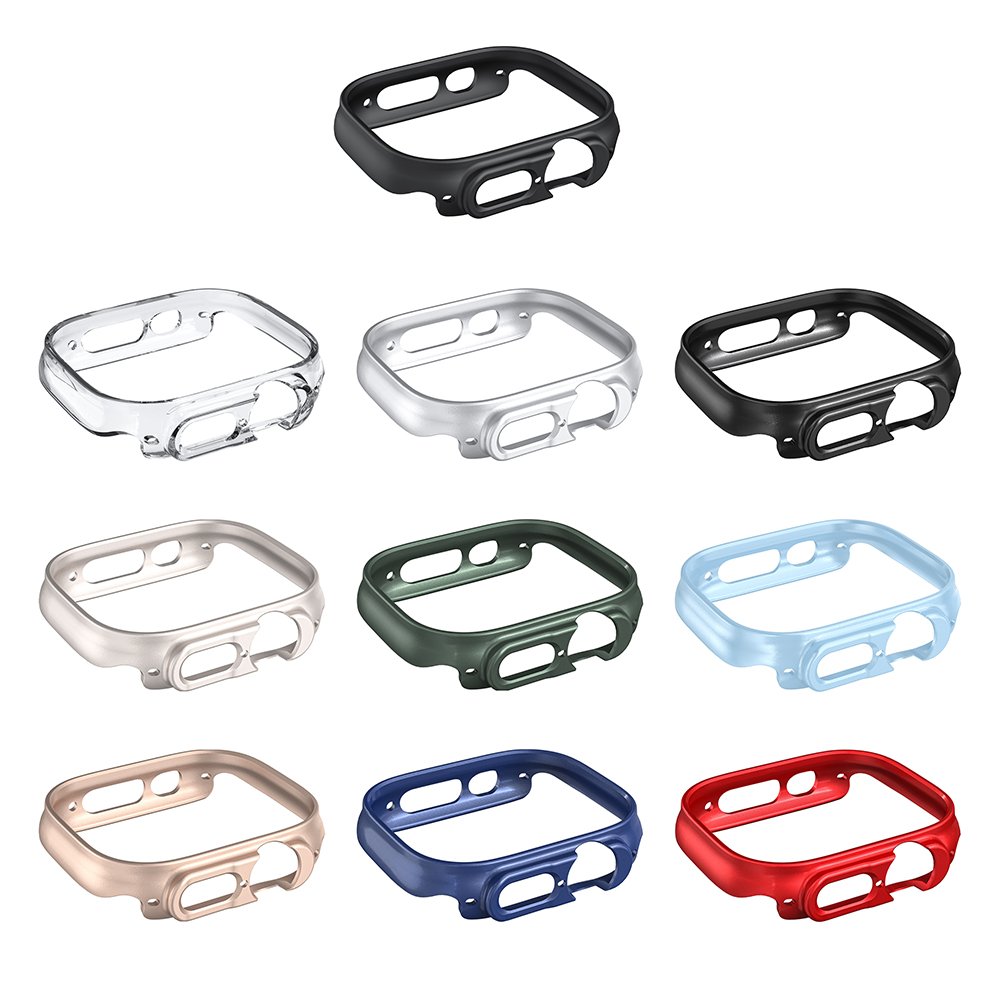New Design Hard PC Bumper Protective Cover Smart Watch Case for Apple Watch 8 41mm 45mm Ultra 49mm