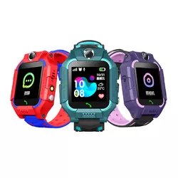 Sixth generation q19 Z6 Smartwatch 2G Child Anti-Lost SOS Call GSM LBS Location Kids smart watch Q19