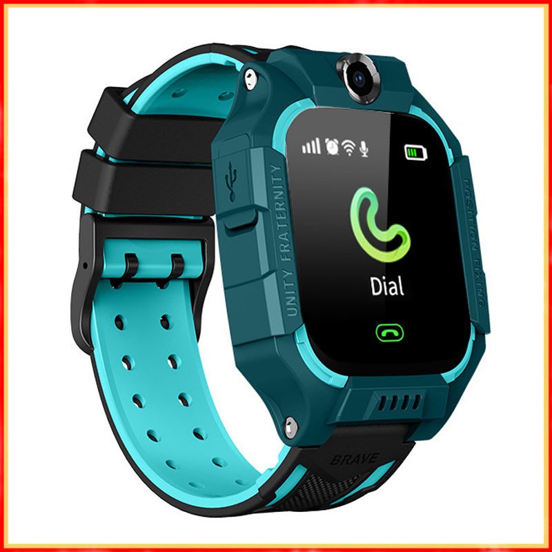 Sixth generation q19 Z6 Smartwatch 2G Child Anti-Lost SOS Call GSM LBS Location Kids smart watch Q19