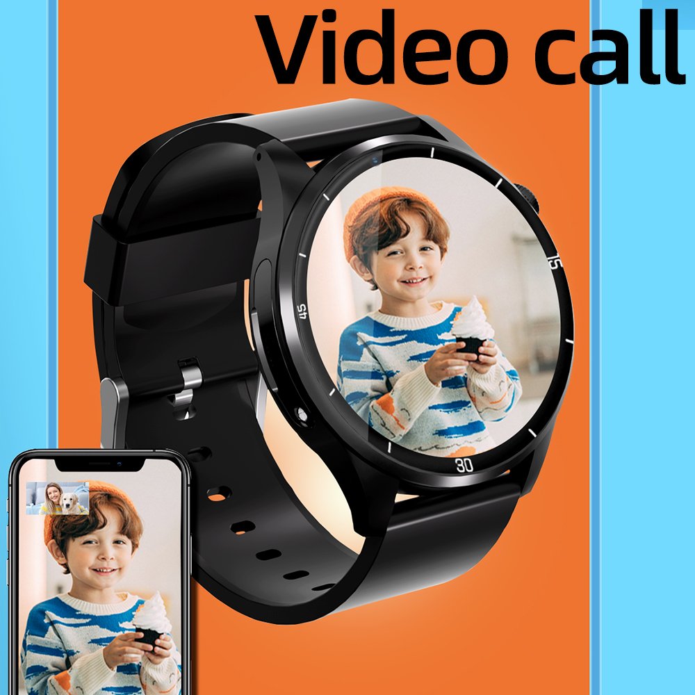 FA93 smartwatch sos fitness tracker gps montres intelligentes avec sim ip68 waterproof kid's digital smart watch for kids