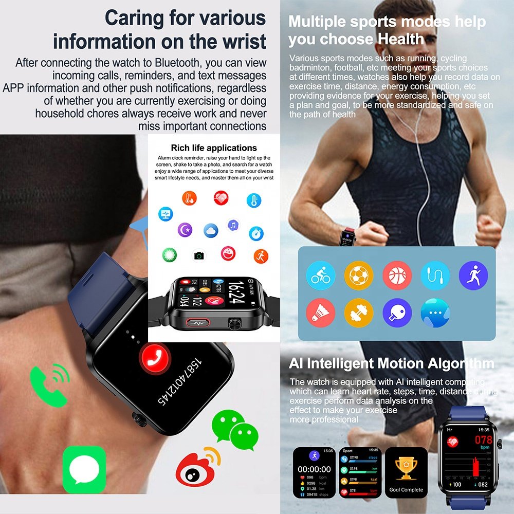 S11 Wearable airbag TRUE high precision blood pressure heart rate monitor smartwatch bracelet band smart watch S11