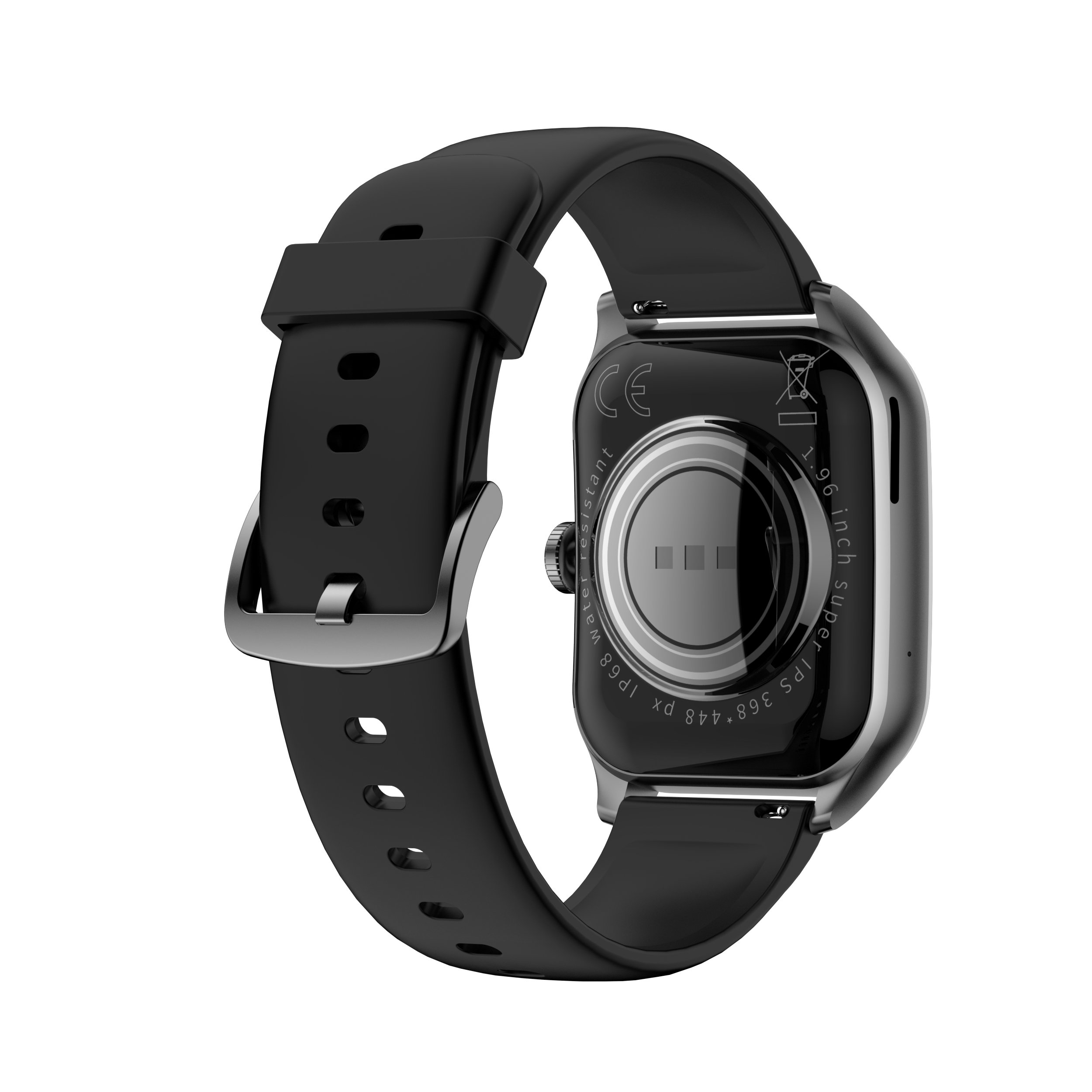 LA31 1.96 inch 3d Curved Screen Smartwatch with Amoled display Fitness Sport Smart Watch Bands in China