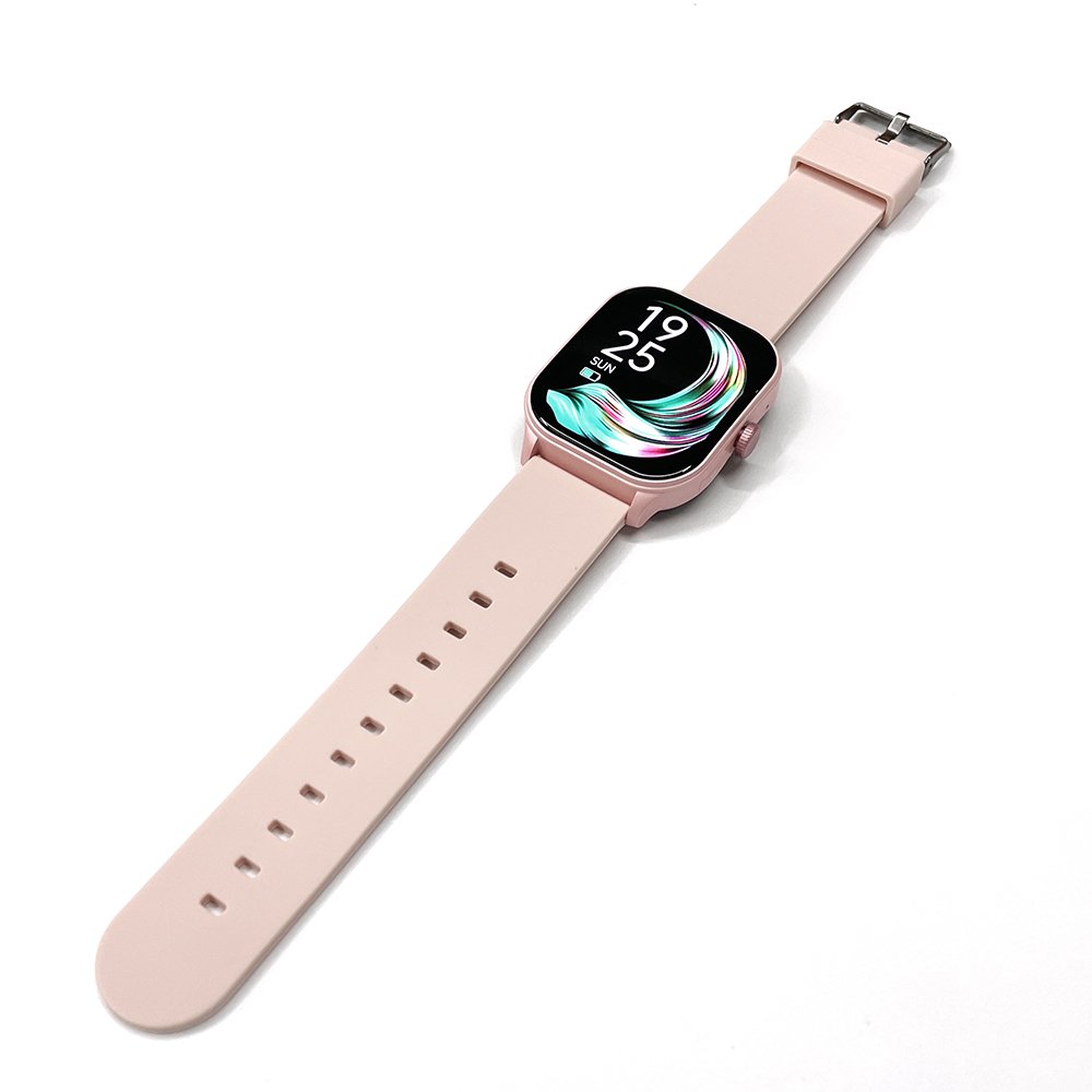 LA31 1.96 inch 3d Curved Screen Smartwatch with Amoled display Fitness Sport Smart Watch Bands in China