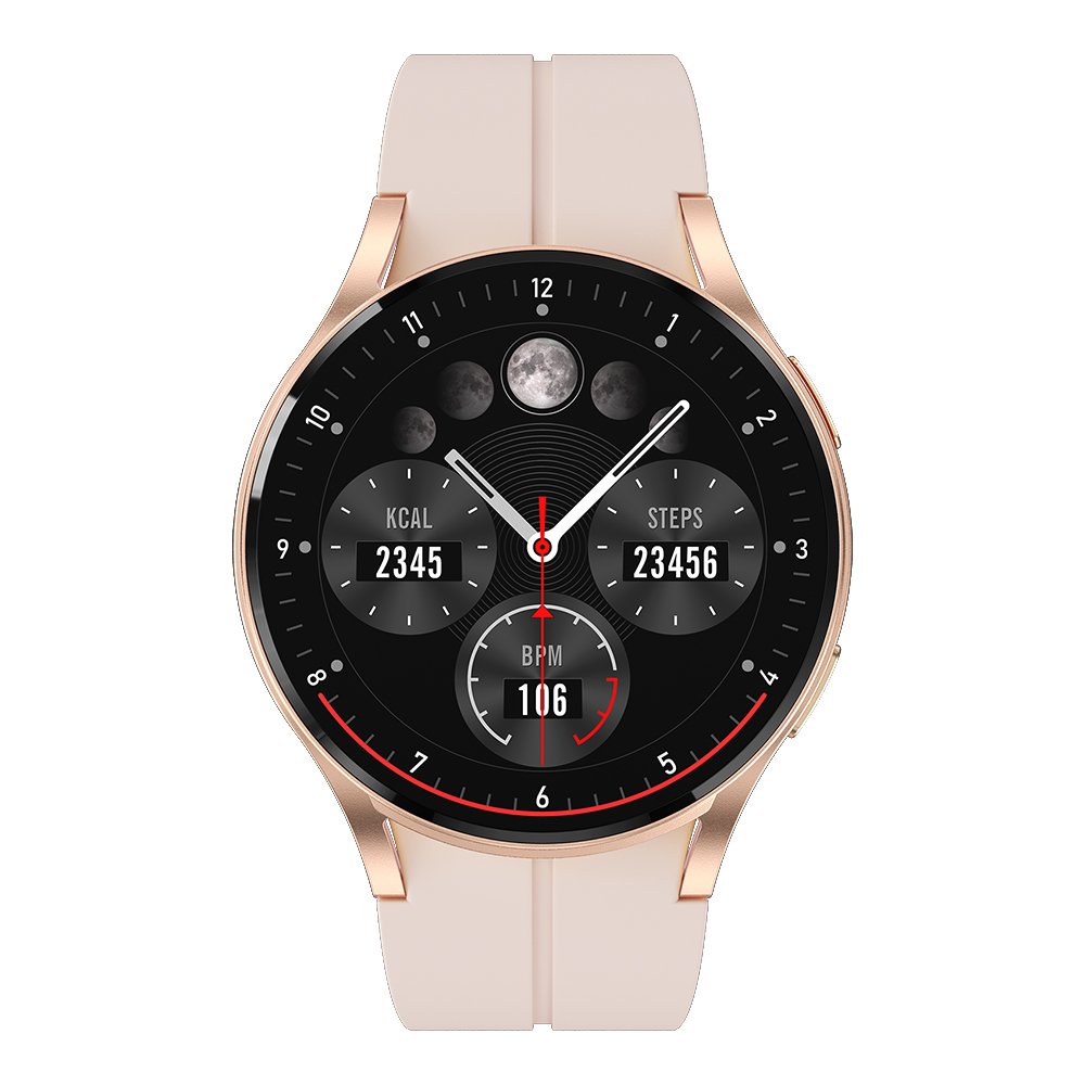 Arrival Round Smart Watch 1:1 for Samsung App earance R6 Pro New BT Call Relojes Inteligentes Sport IP68 Waterproof