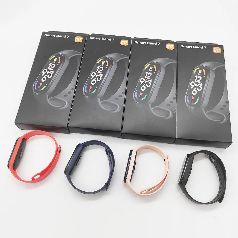 Hot Selling Smart Band M8 Health Fitness Tracker Smart Watches Pedometer Smartwatch Sport Fitness M6 M7 M8 Smart Bracelet