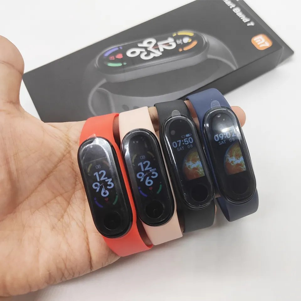 Hot Selling Smart Band M8 Health Fitness Tracker Smart Watches Pedometer Smartwatch Sport Fitness M6 M7 M8 Smart Bracelet