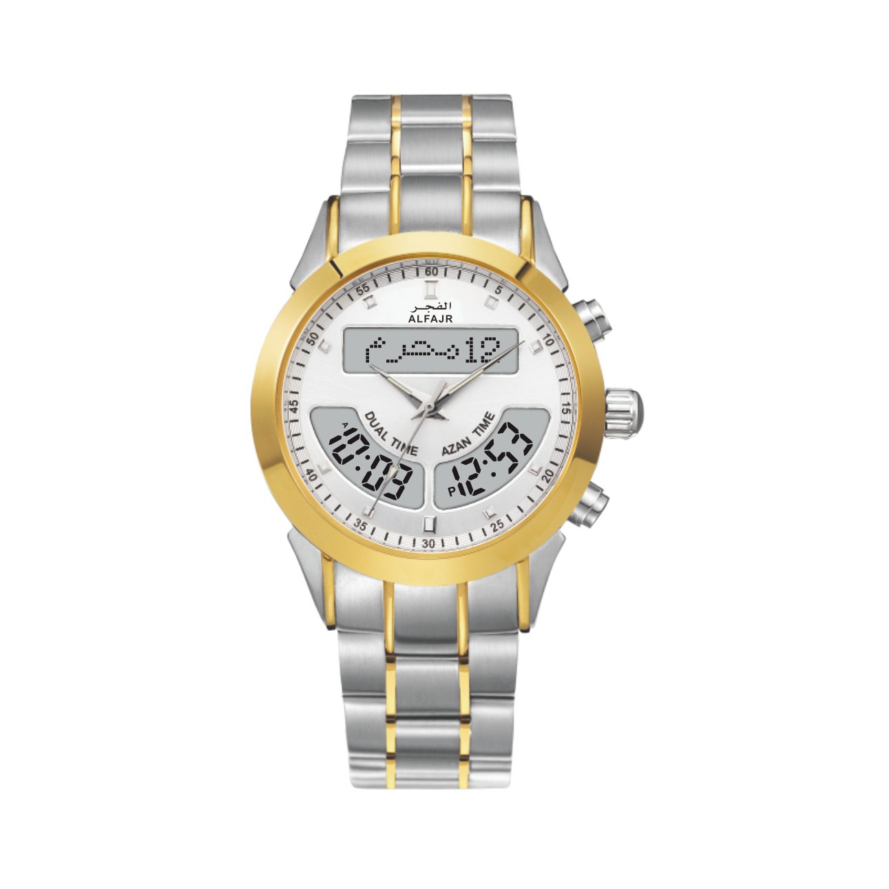 Alfajr mechanical watches relojes inteligentes designer watches digital islamic muslim men clothing islamic wadding dress WA-10