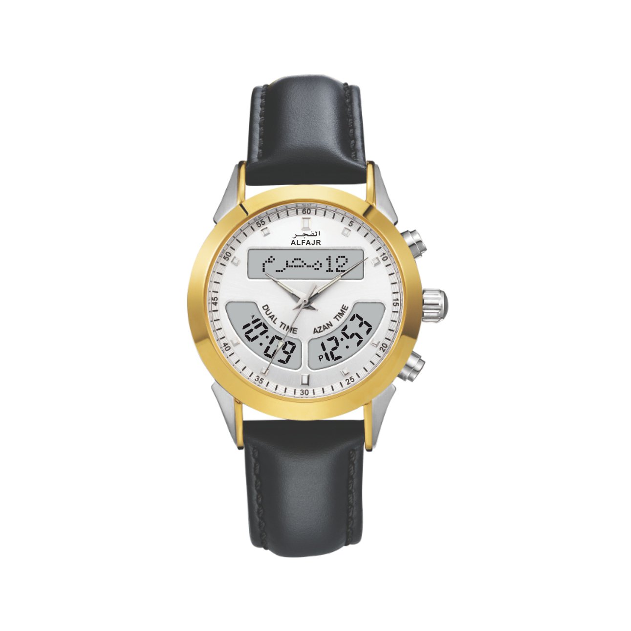 Alfajr mechanical watches relojes inteligentes designer watches digital islamic muslim men clothing islamic wadding dress WA-10