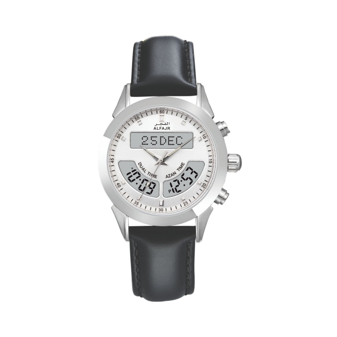 Alfajr mechanical watches relojes inteligentes designer watches digital islamic muslim men clothing islamic wadding dress WA-10