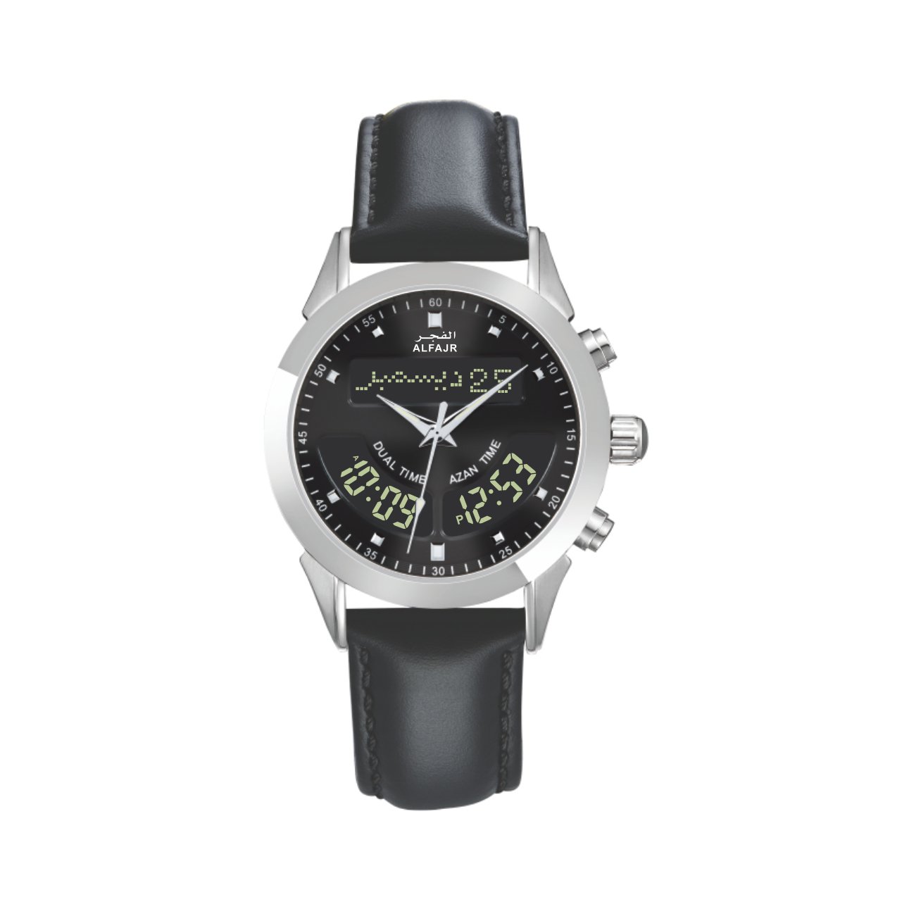 Alfajr mechanical watches relojes inteligentes designer watches digital islamic muslim men clothing islamic wadding dress WA-10