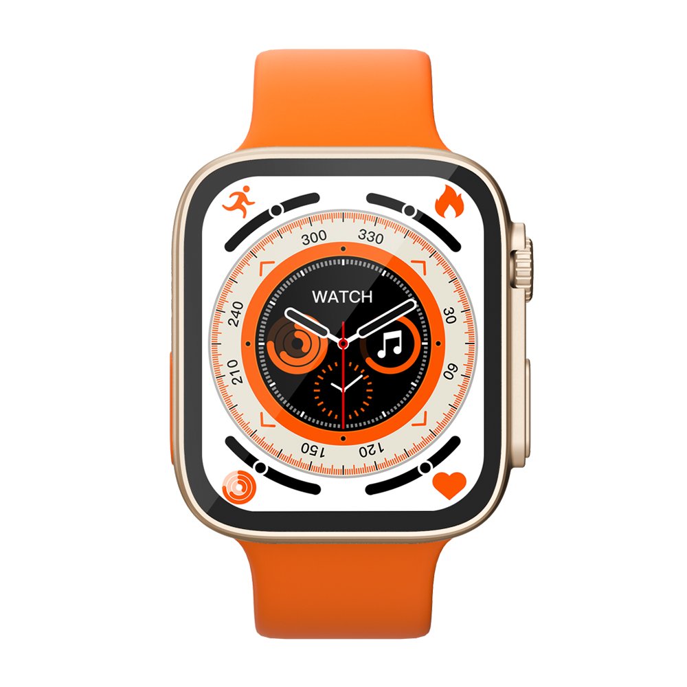 New smartwatch Series 8 Reloj Smart watch Custom factory manufacturer Outdoor Sport health heart rate mobile phone ios