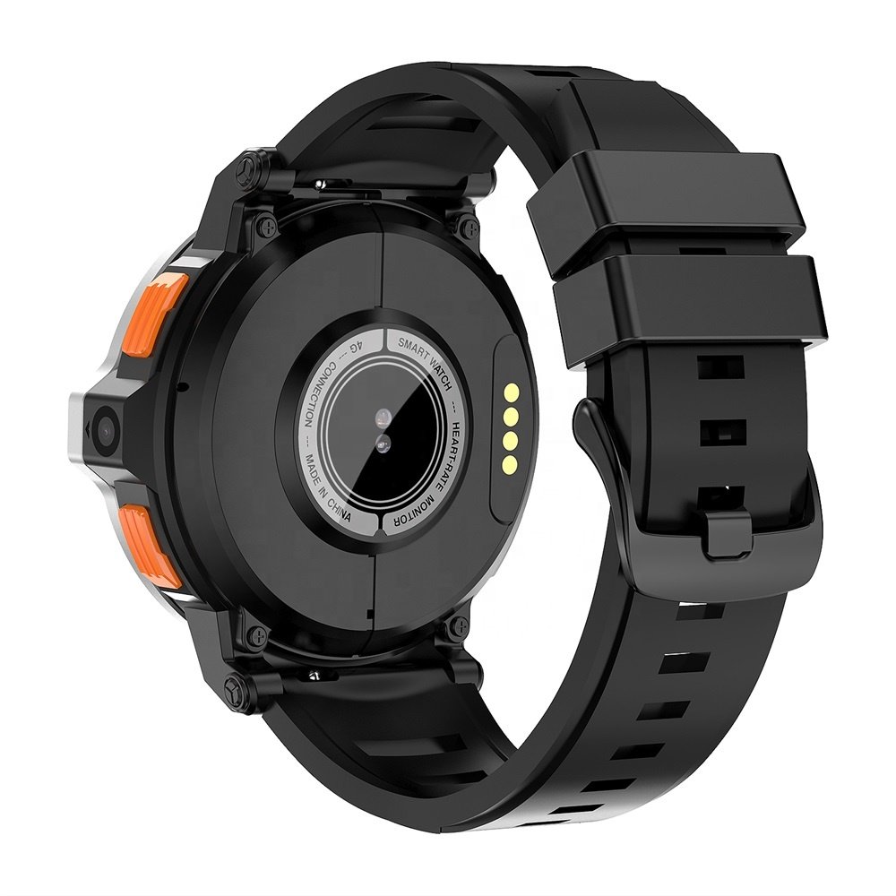 Latest 4G Smart Watch PG999 Wifi GPS NFC Video Smartwatch Phone 1.54" Round Display 800mAh Big Battery Android 8.1 4G Lte Watch