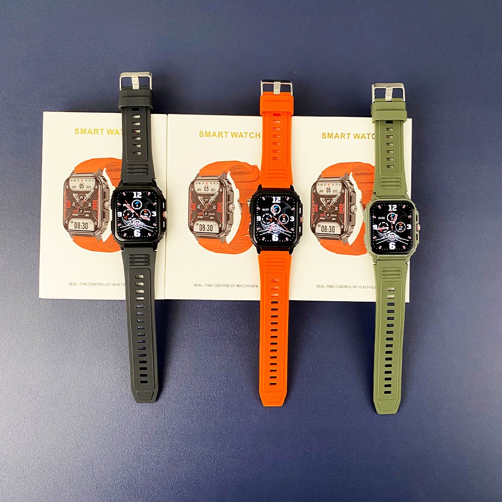 New arrivals Y1 Smart watch 1.85 Inch HD full screen IP67 waterproof smart fitness wrist Heart rate smart watch