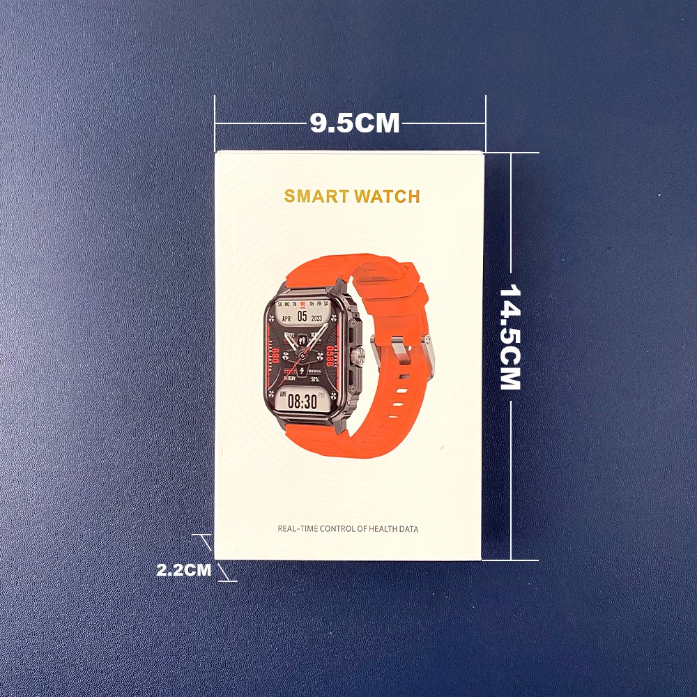 New arrivals Y1 Smart watch 1.85 Inch HD full screen IP67 waterproof smart fitness wrist Heart rate smart watch