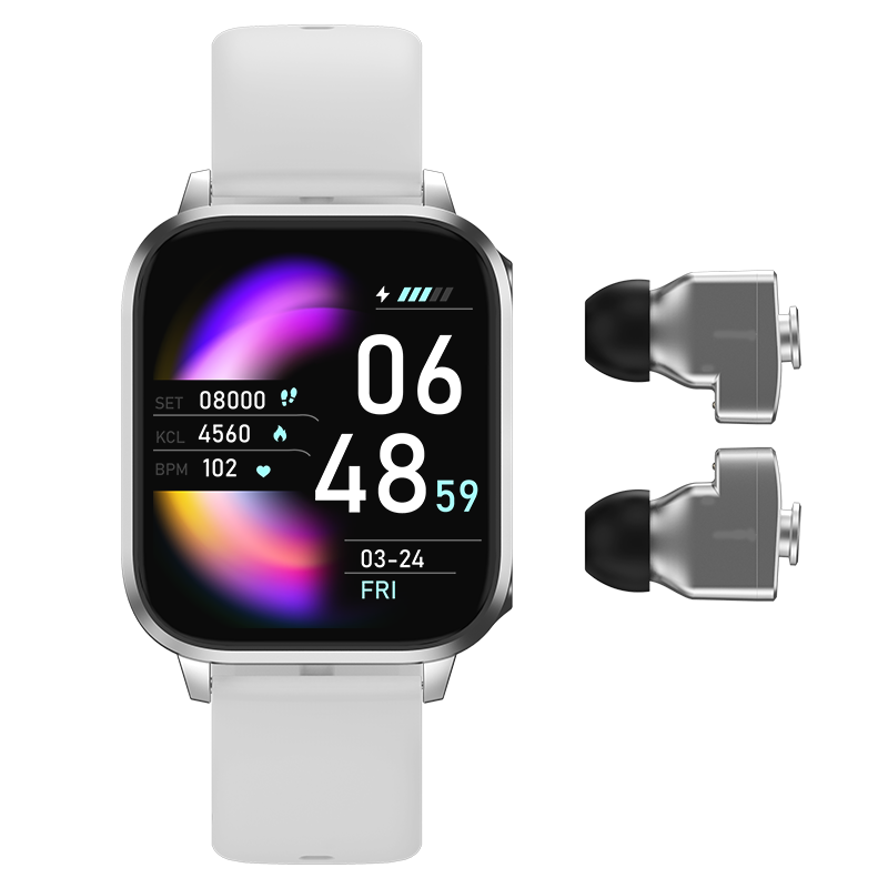 T22 New TWS Earbuds 2 In 1 Wireless Earphones with TWS earbuds 1.83 inch t22 smart watch smartwatch gift reloj inteligente 2023
