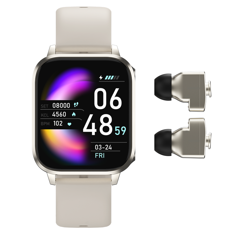T22 New TWS Earbuds 2 In 1 Wireless Earphones with TWS earbuds 1.83 inch t22 smart watch smartwatch gift reloj inteligente 2023