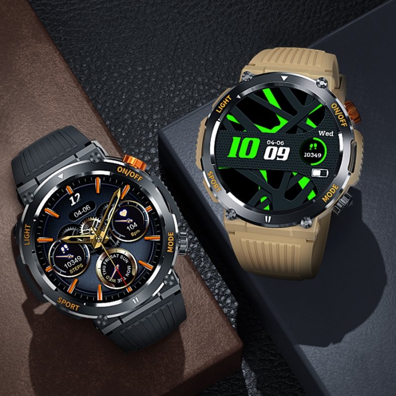 Fashion Smart Watch 2023 High Quality Music Control Multiple Sports Modes Rugged Smart Watch For Men
