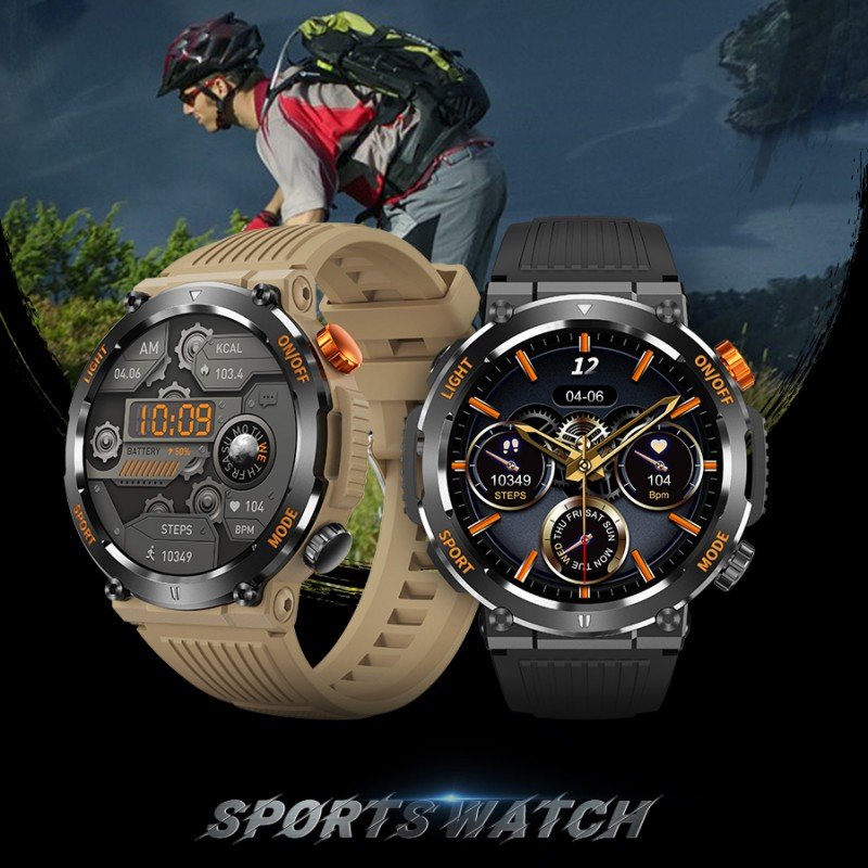 Fashion Smart Watch 2023 High Quality Music Control Multiple Sports Modes Rugged Smart Watch For Men