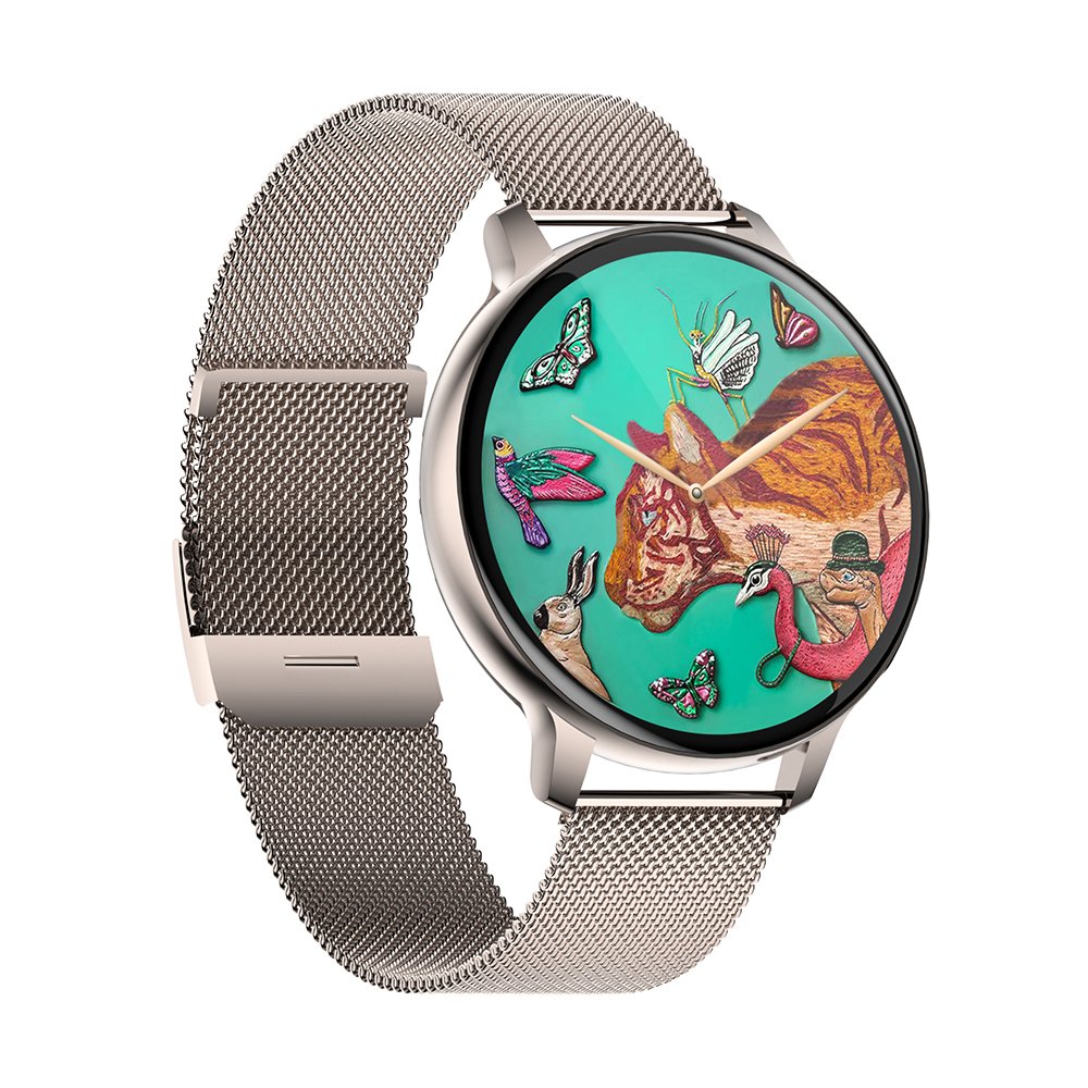 2024 New Smart Watch S53 Calling Smartwatch 1.39 inch HD 360*360 IP67 Waterproof Smart Watch Heart Rate Blood oxygen monitoring