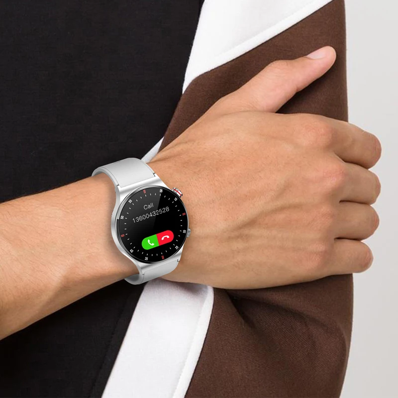 2024 New Luxury NFC Sports Smart Watch for Men Women BT Call Smart Watch With Multifunction Sports Smart Watch