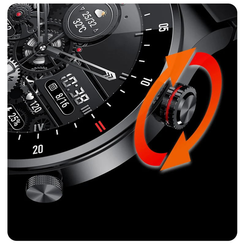 2024 New Luxury NFC Sports Smart Watch for Men Women BT Call Smart Watch With Multifunction Sports Smart Watch