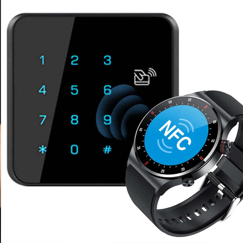 2024 New Luxury NFC Sports Smart Watch for Men Women BT Call Smart Watch With Multifunction Sports Smart Watch