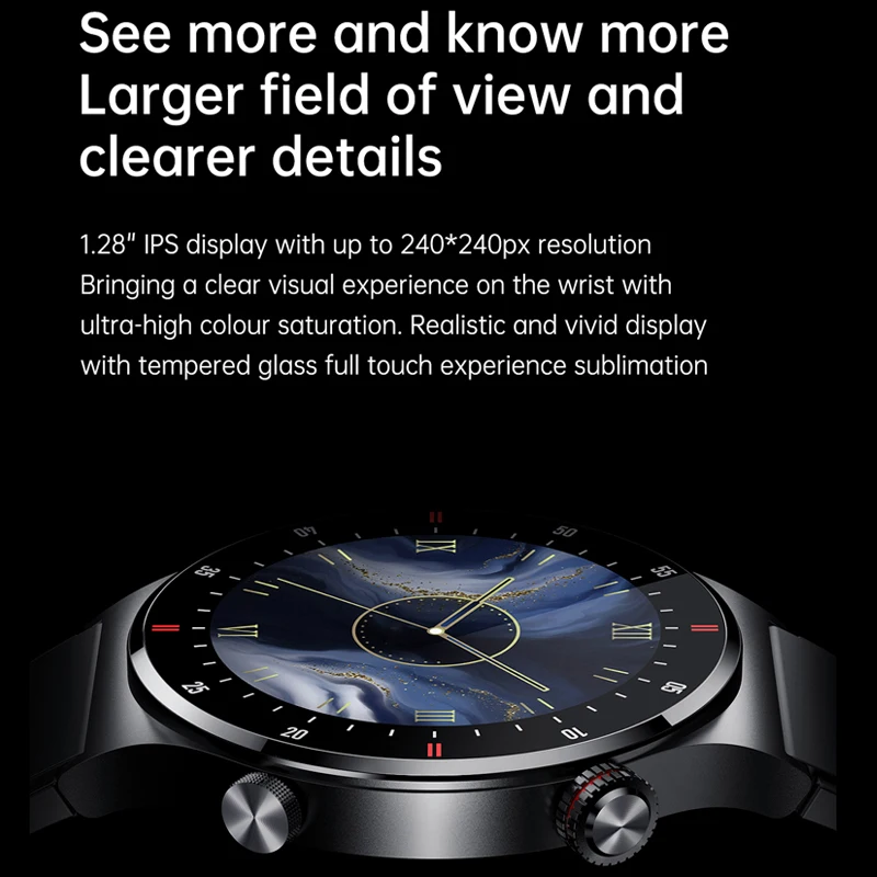 2024 New Luxury NFC Sports Smart Watch for Men Women BT Call Smart Watch With Multifunction Sports Smart Watch