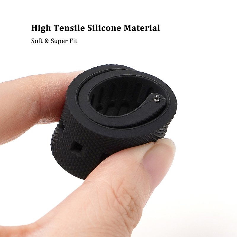 20mm 22mm Quick Release Reloj Inteligente Silicone Watch Band Replacement Wristband Smartwatch Strap For Samsung/Huawei