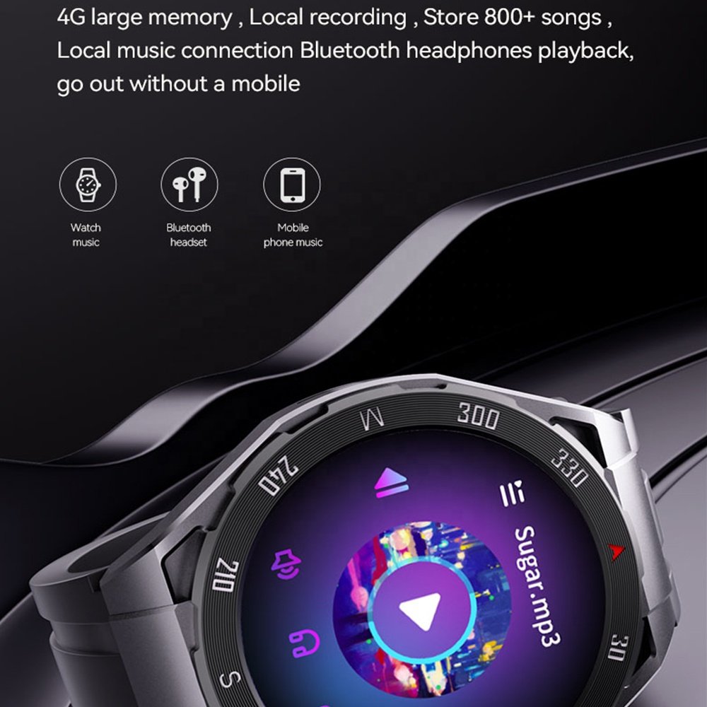 Air Version Ultra Wifi Sports Men Ladies 2 en 1 Earphones Smart Watch With Earbuds