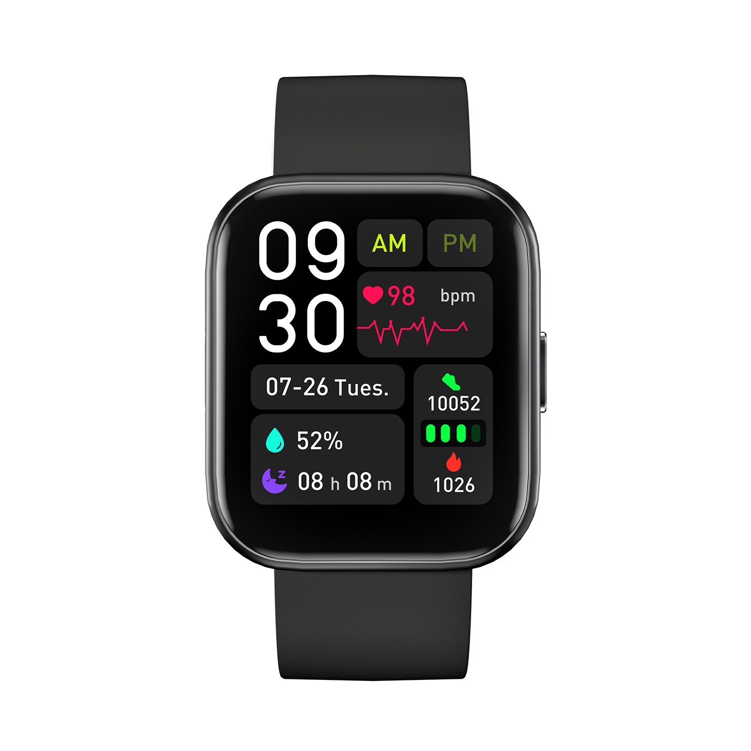 2024 Fashion Touch Screen Smart Watch Band Reloj Intelligent Sport GTS4 Smart Watch For Men, Women